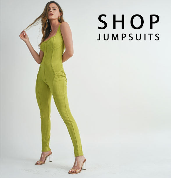 JUMPSUITS & ROMPERS