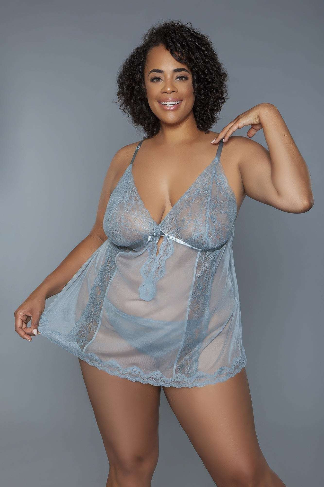 Lace babydoll lingerie - The Diva Goddess