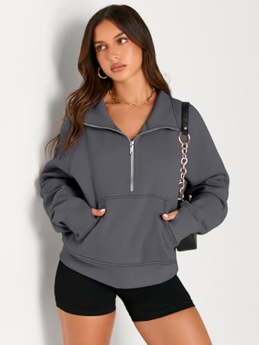 Fall outfits fleece sweatshirt