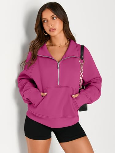 Fall outfits fleece sweatshirt