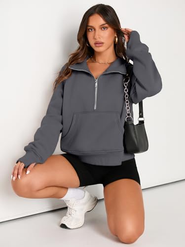 Fall outfits fleece sweatshirt