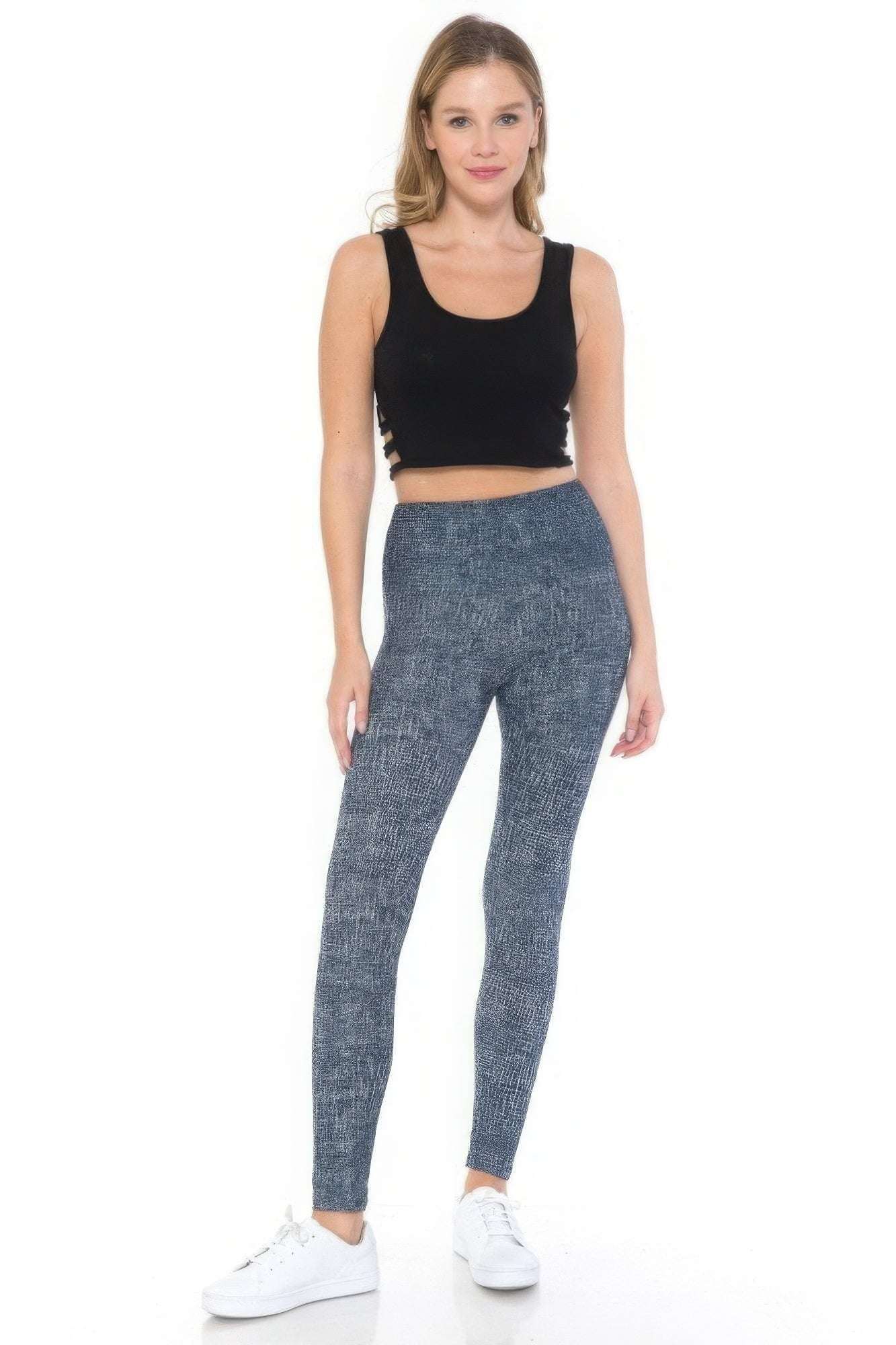 High waist leggings - The Diva Goddess