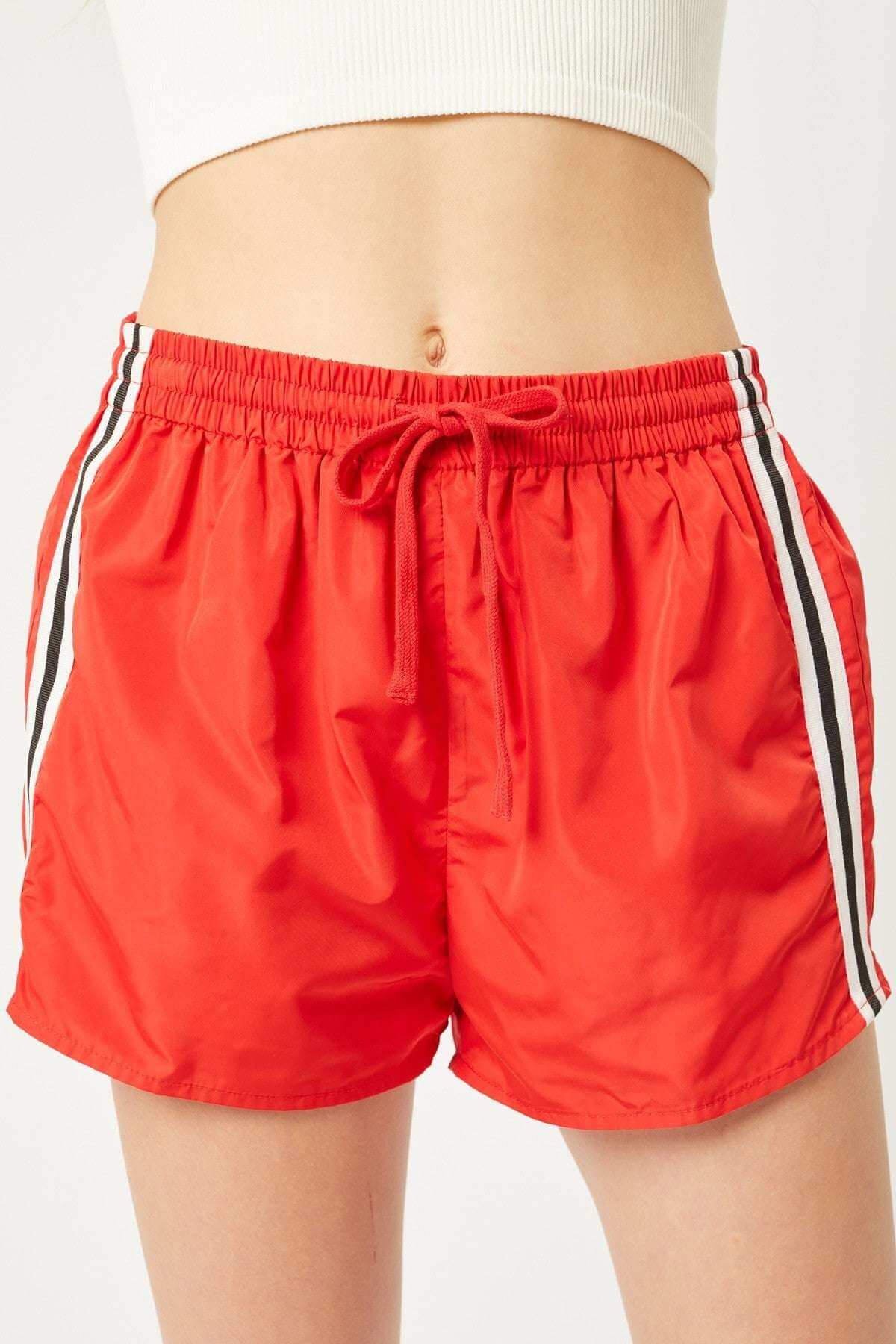 A Pair Of Windbreaker Shorts - The Diva Goddess