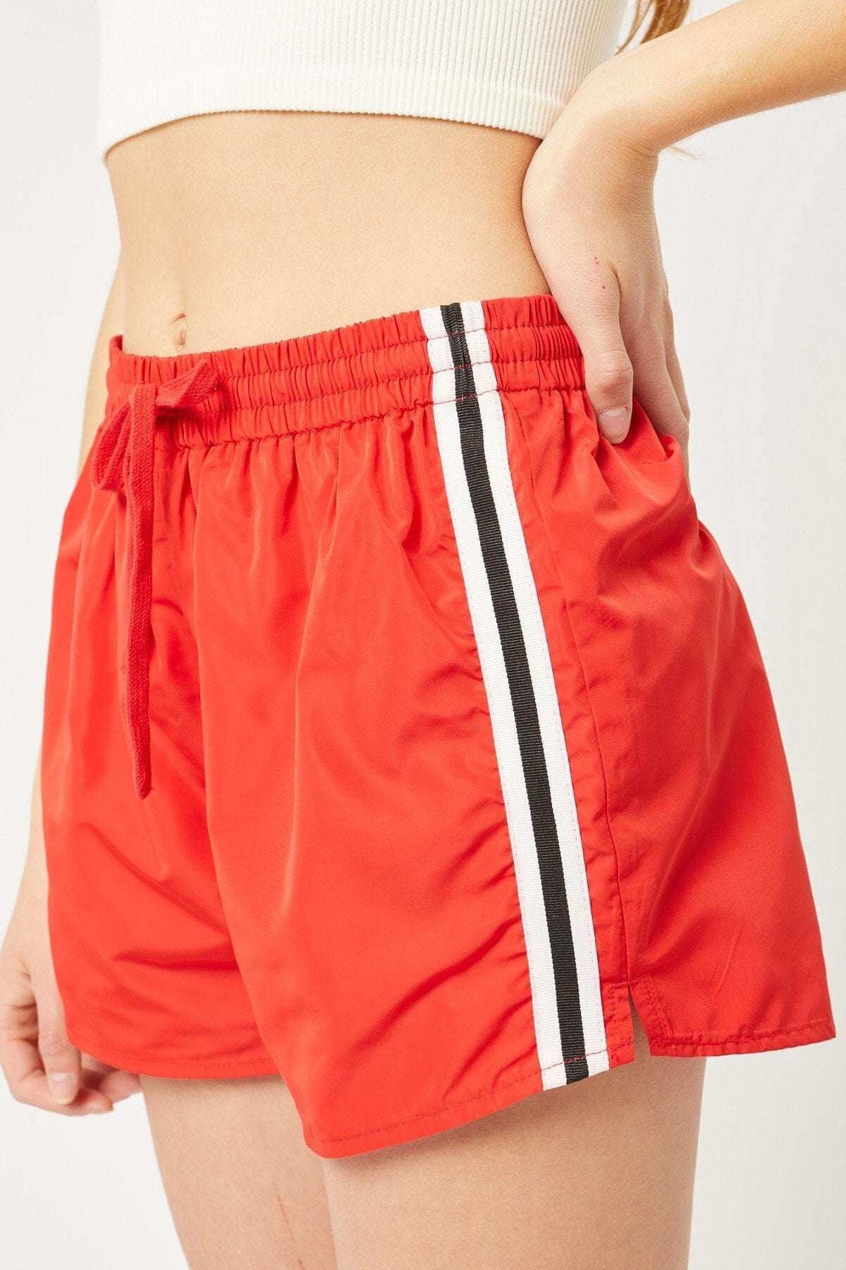 A Pair Of Windbreaker Shorts - The Diva Goddess