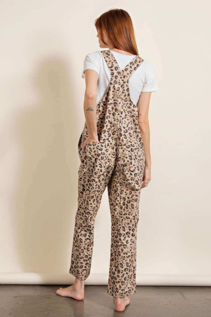 Animal/leopard Printed Jumpsuit - The Diva Goddess