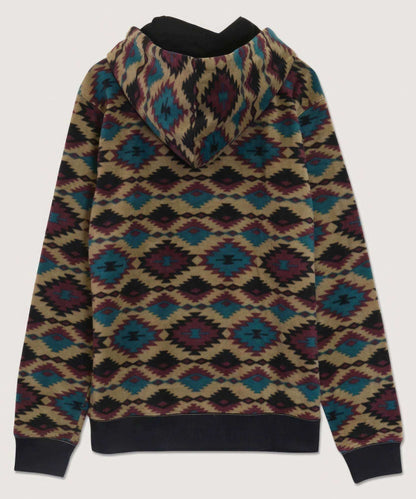 Aztec Diamond Print Hoodie - The Diva Goddess