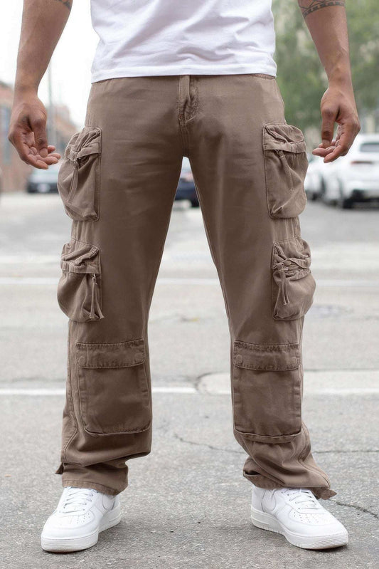 Baggy Fit Cargo Pants - The Diva Goddess