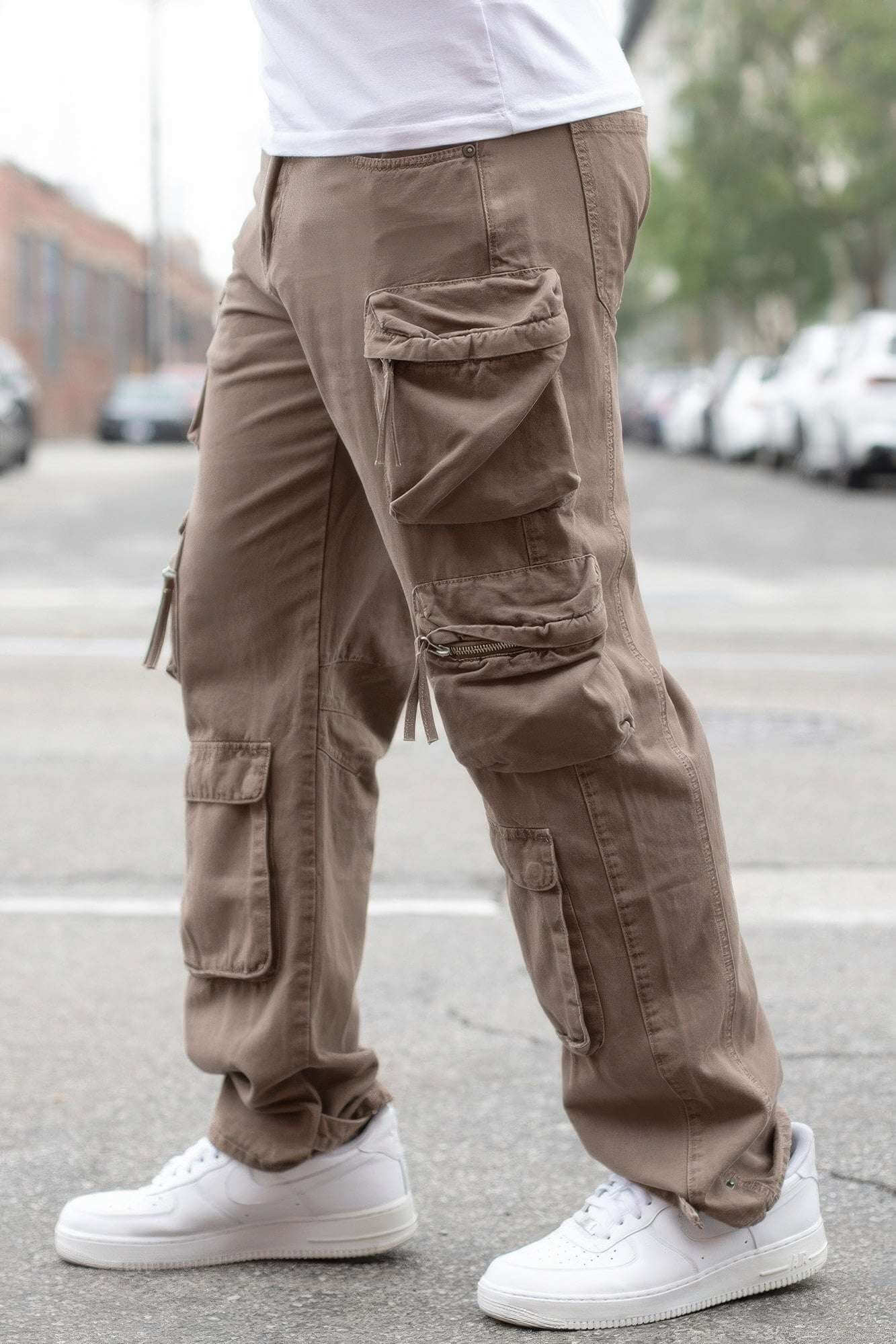 Baggy Fit Cargo Pants - The Diva Goddess