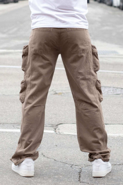 Baggy Fit Cargo Pants - The Diva Goddess