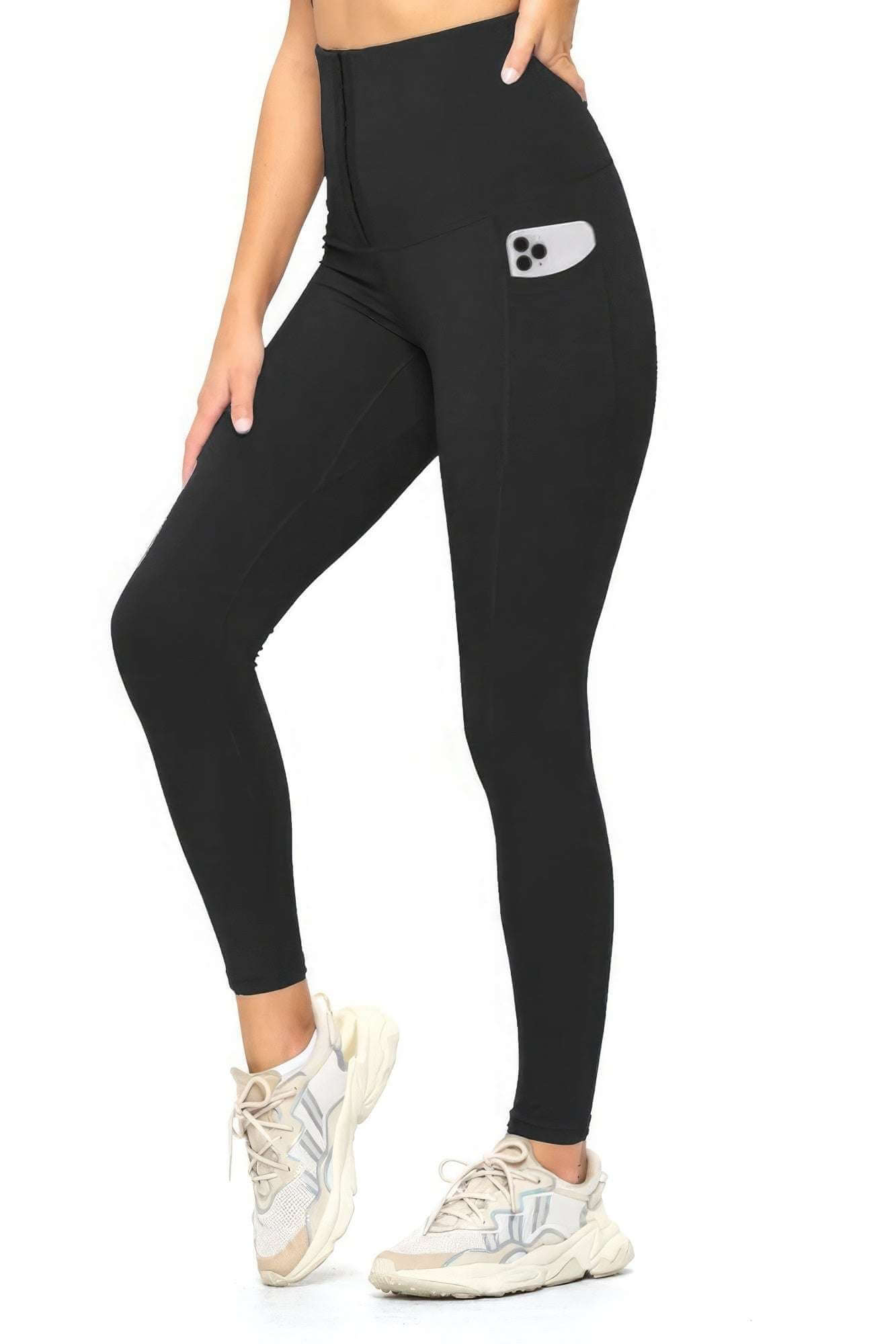 Body Shaper Fashion Yoga Legging - The Diva Goddess