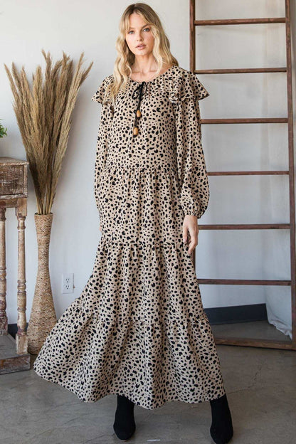 Bohemian Maxi Dress - The Diva Goddess