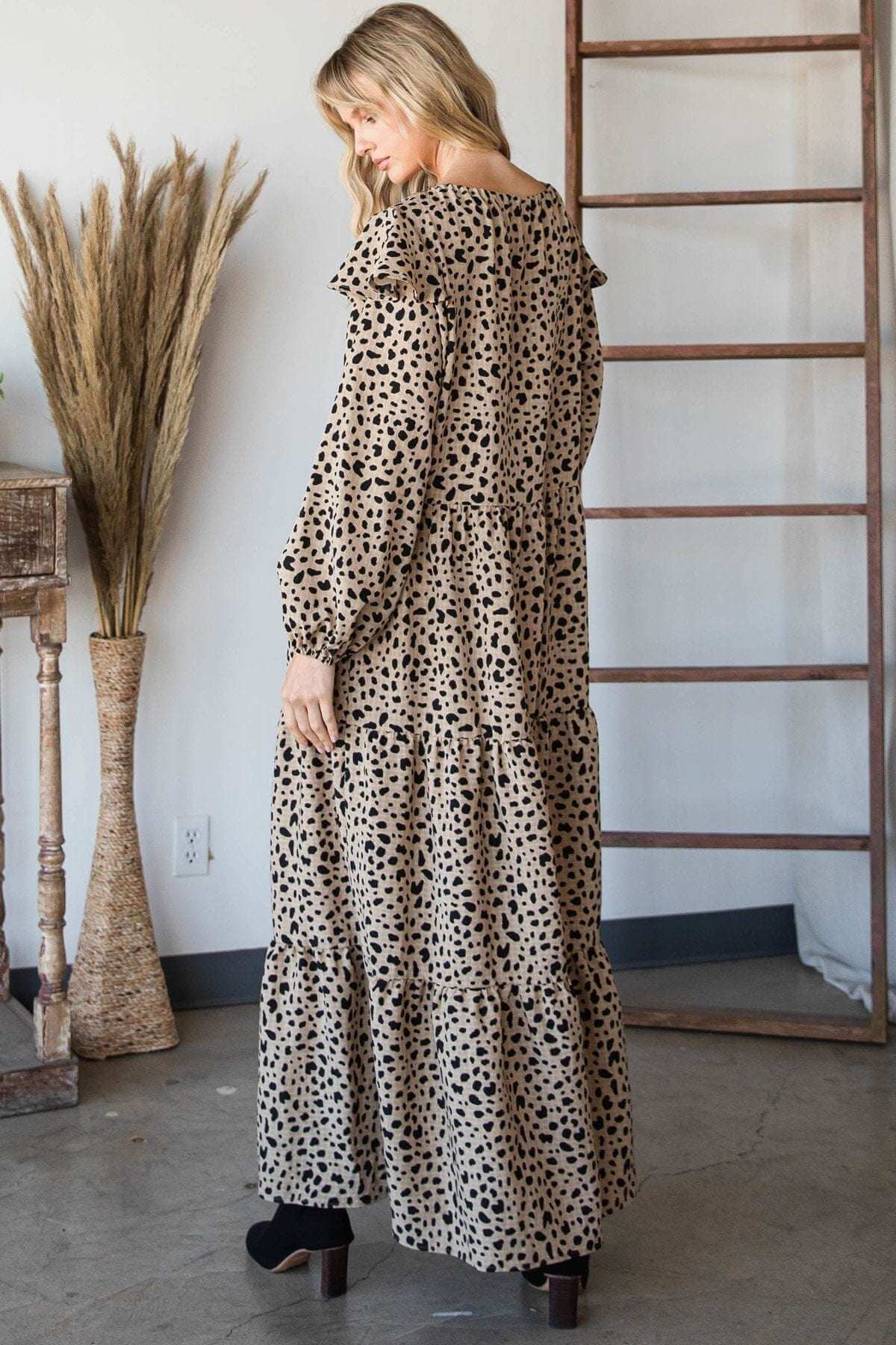 Bohemian Maxi Dress - The Diva Goddess