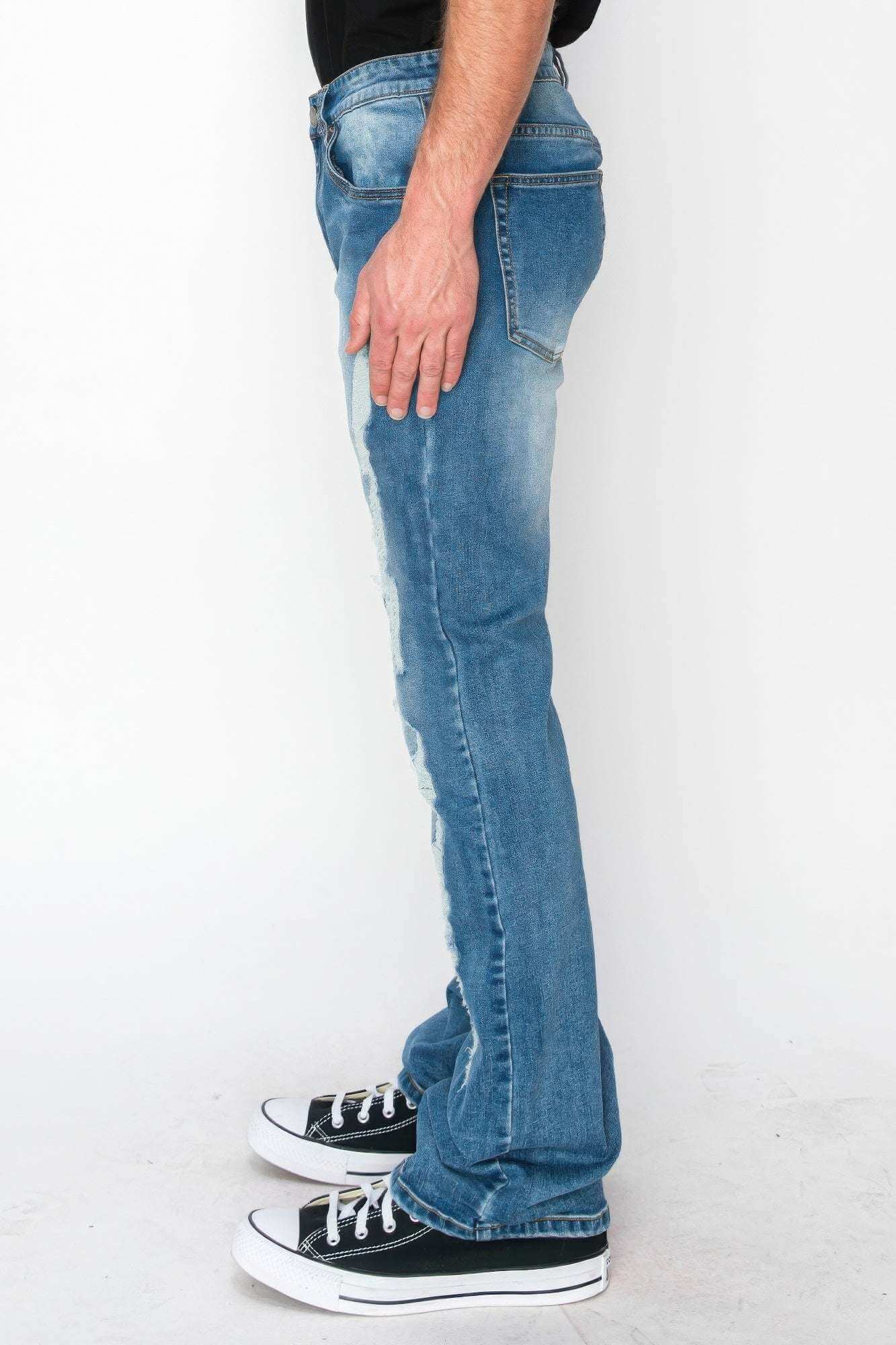 Bootcut Denim Jeans - The Diva Goddess