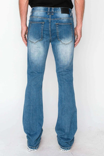 Bootcut Denim Jeans - The Diva Goddess