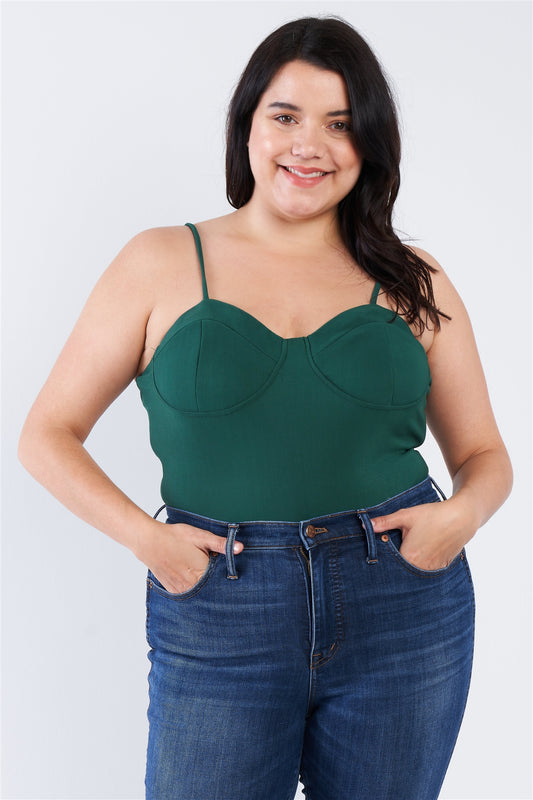 Plus Size Bodysuit