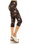 Printed Capri Leggings