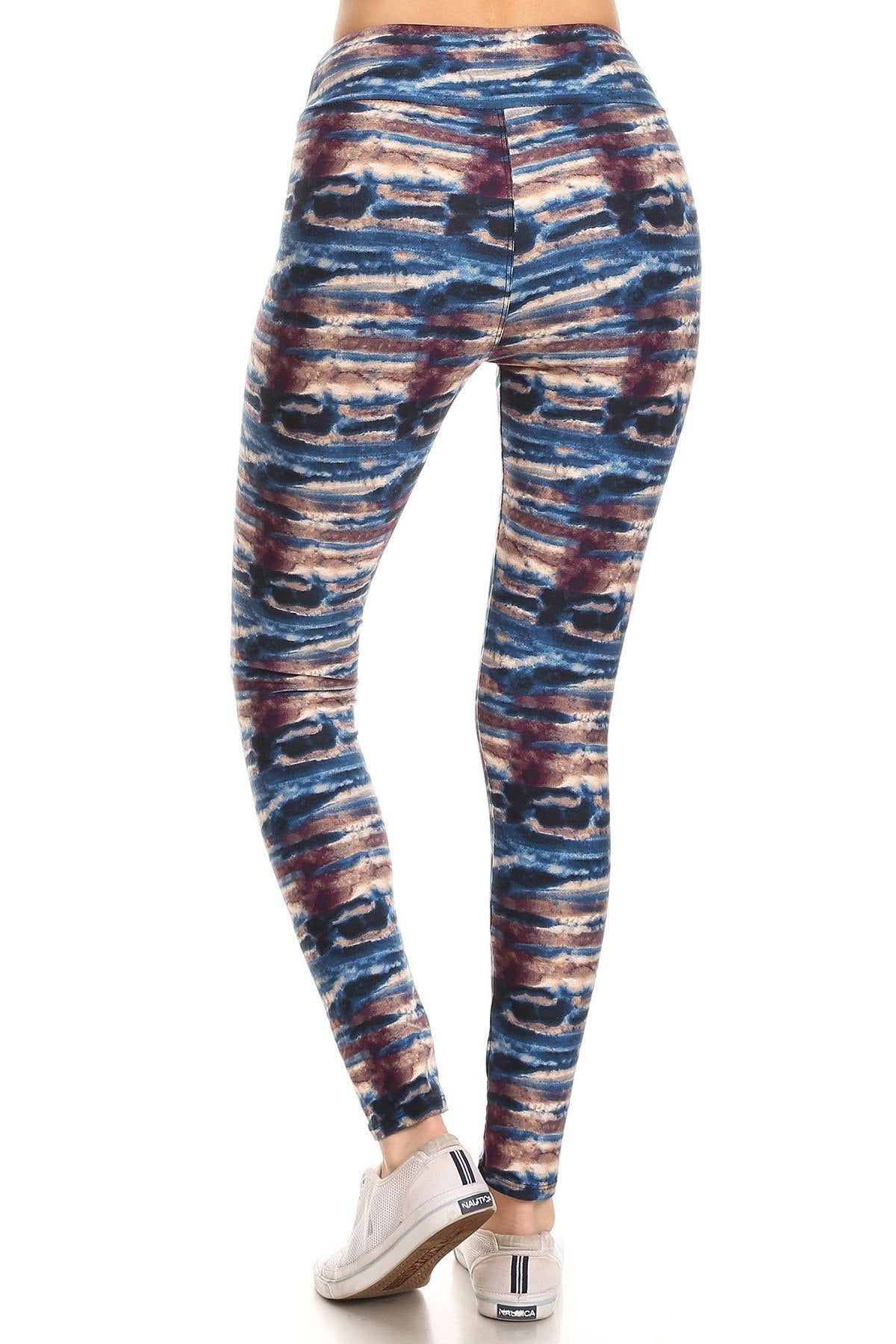 Printed Knit Leggings