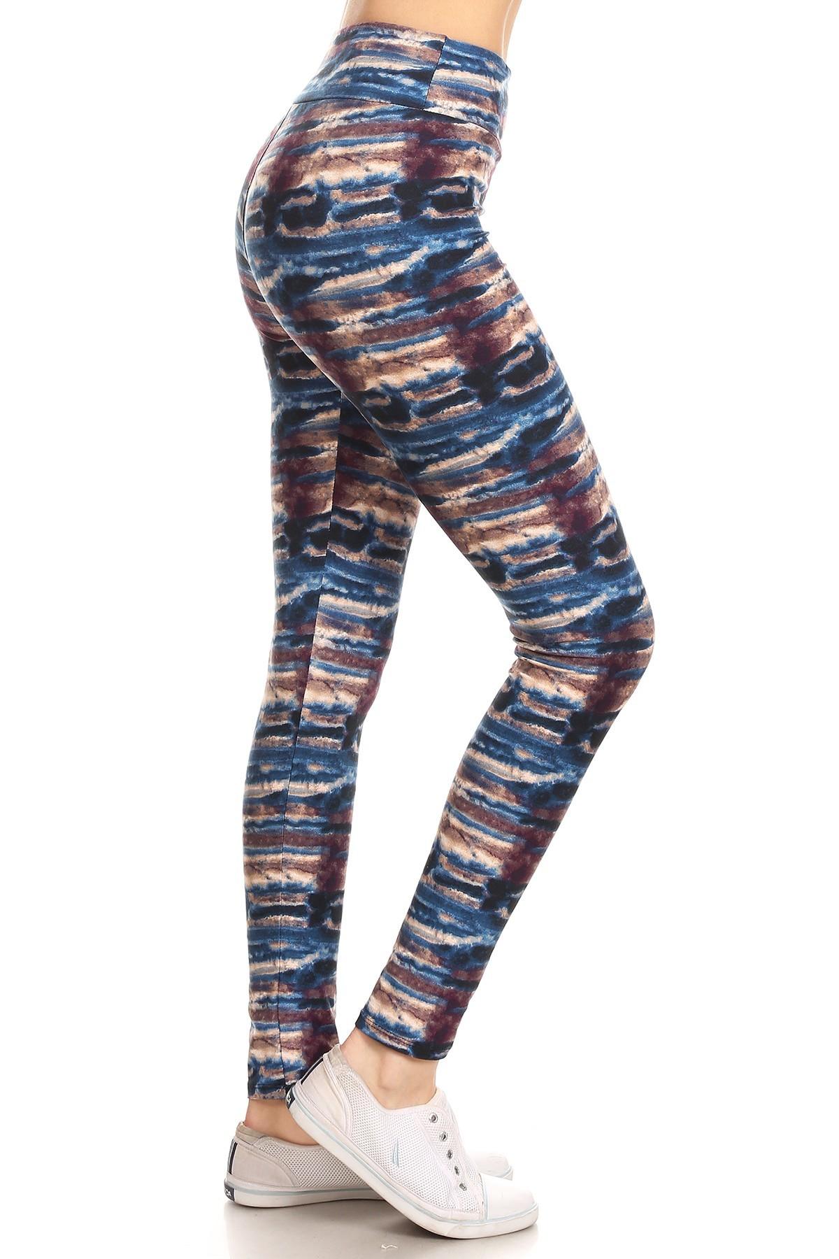 Printed Knit Leggings