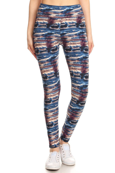 Printed Knit Leggings