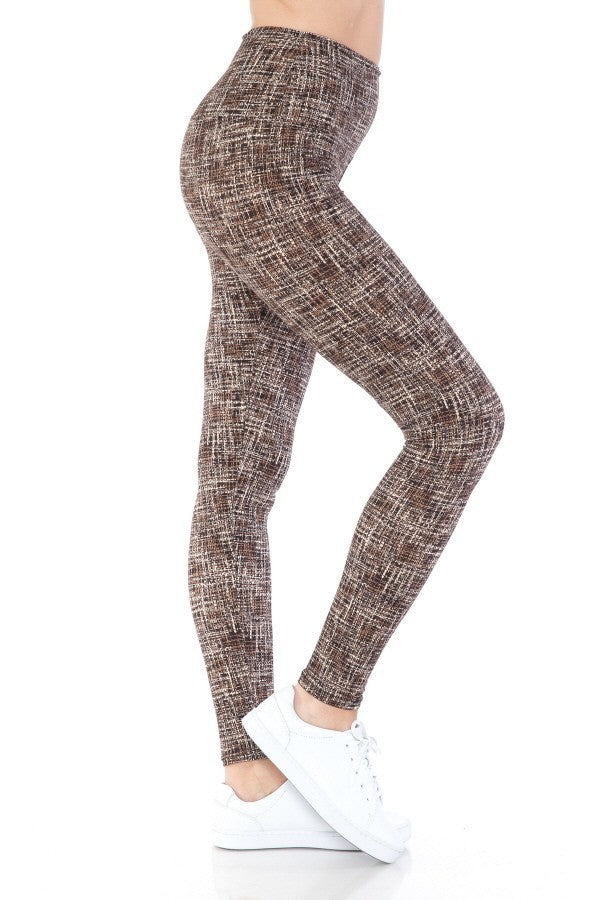 Printed Yoga Legging