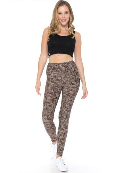 Printed Yoga Legging