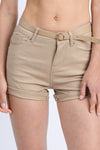 Roll up hem shorts