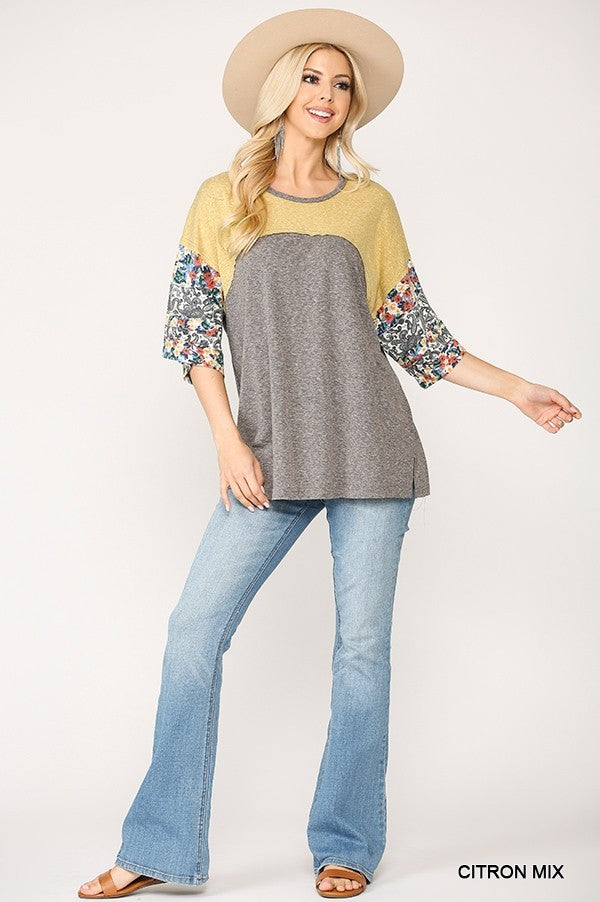 Dolman sleeve blouse