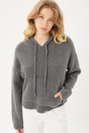 Drawstring Hoodie Sweater