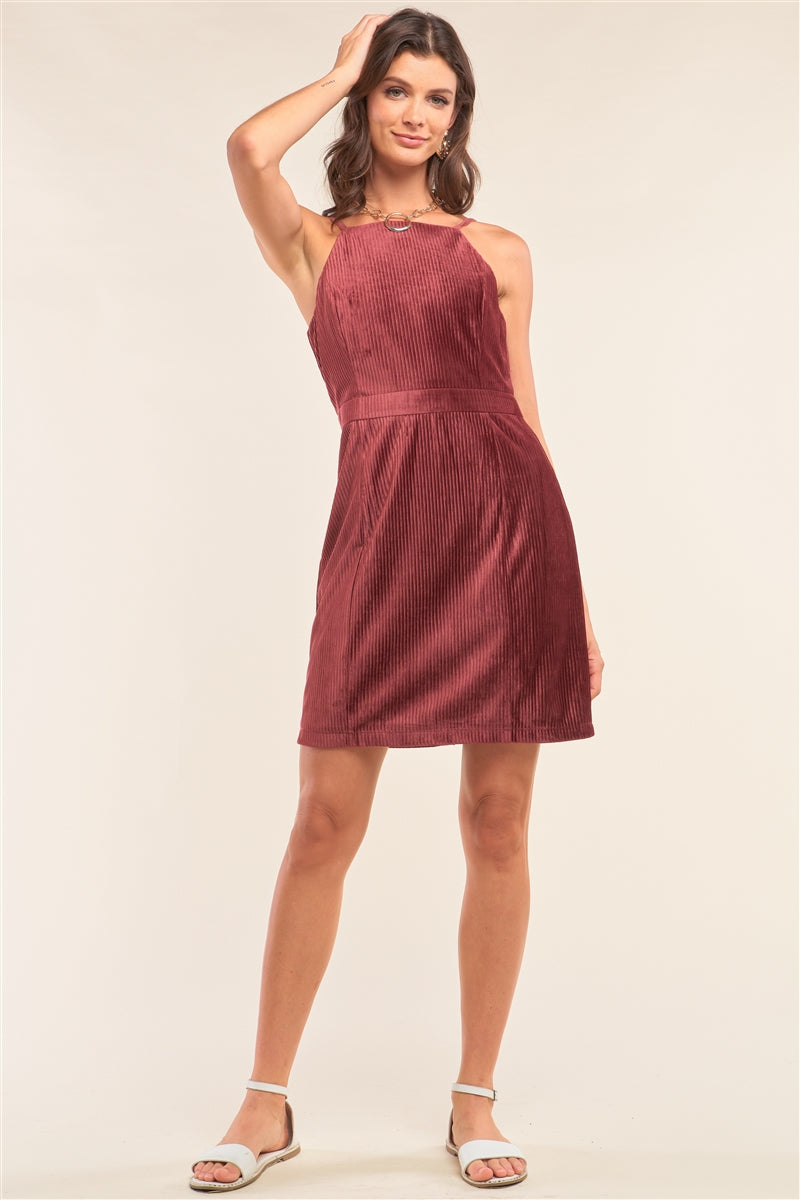 Cranberry tight fit dress