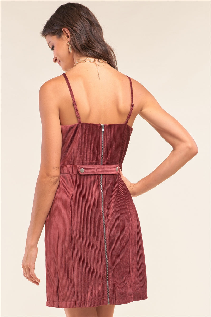 Cranberry tight fit dress