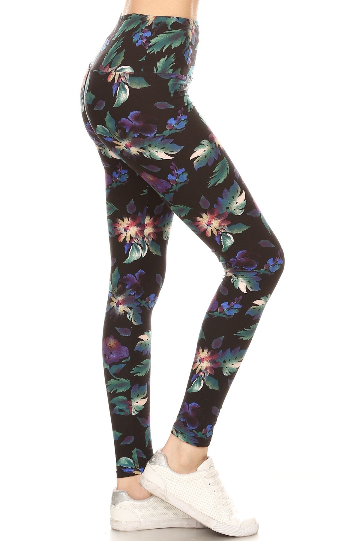 Yoga style leggings