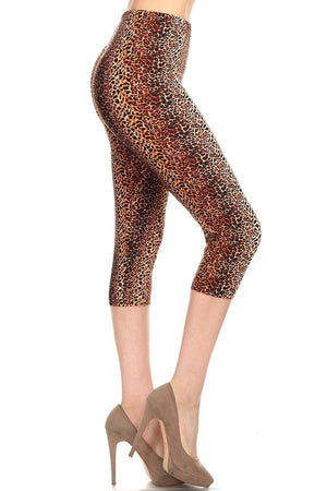 Cropped Capri Leggings