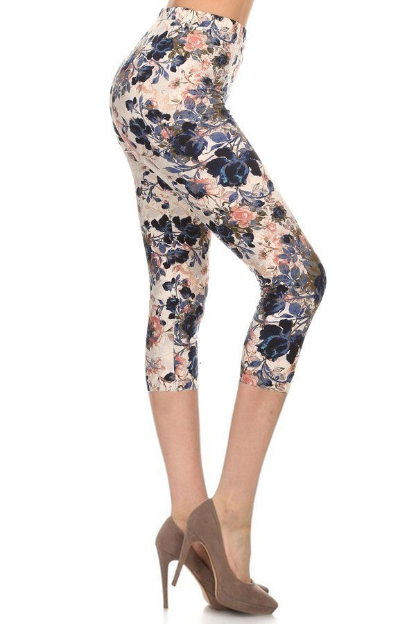 Cropped Capri Leggings