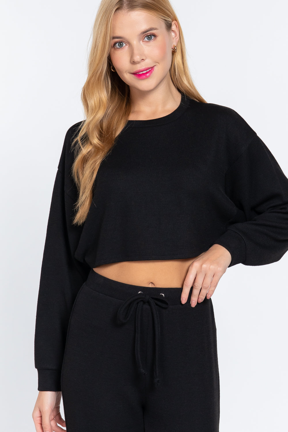 Trendy crop top