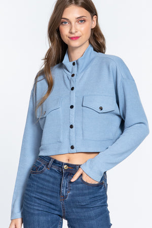 Crop jacket