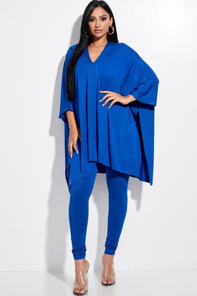 Rayon Spandex Cape Top