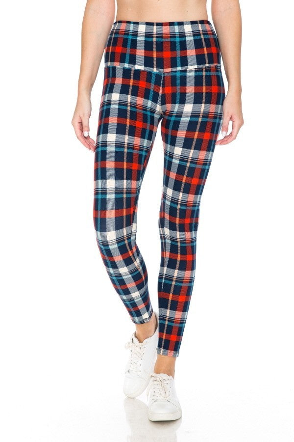 Banded Lined Legging