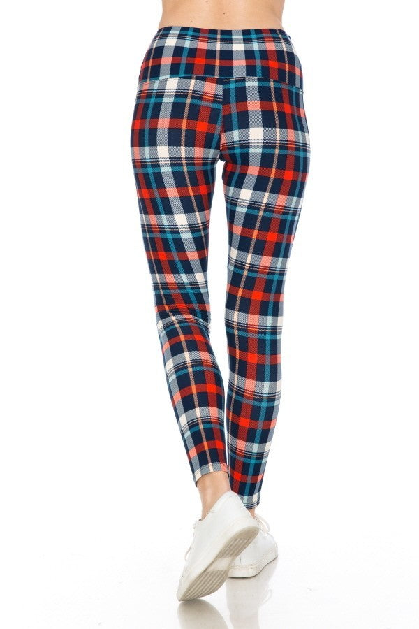 Banded Lined Legging