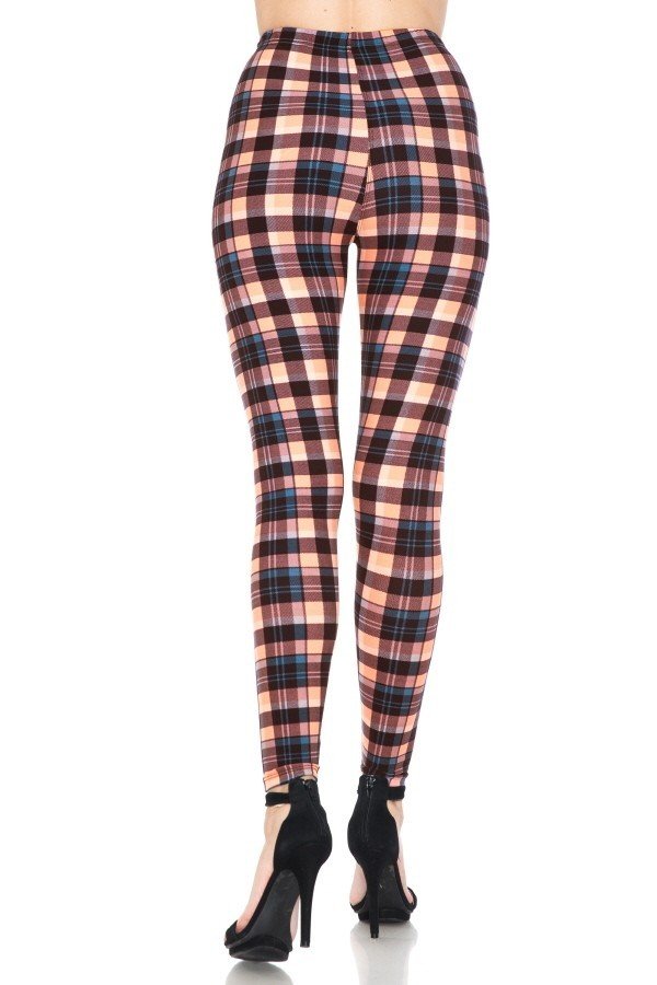 Printed high waisted leggings