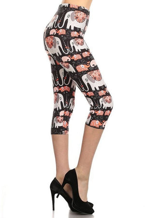 Highwaisted capri leggings