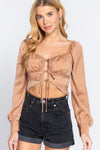 Sweetheart Neck Top