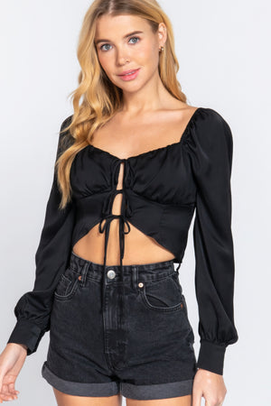 Sweetheart Neck Top