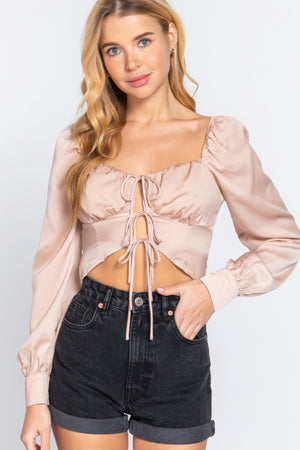 Sweetheart Neck Top