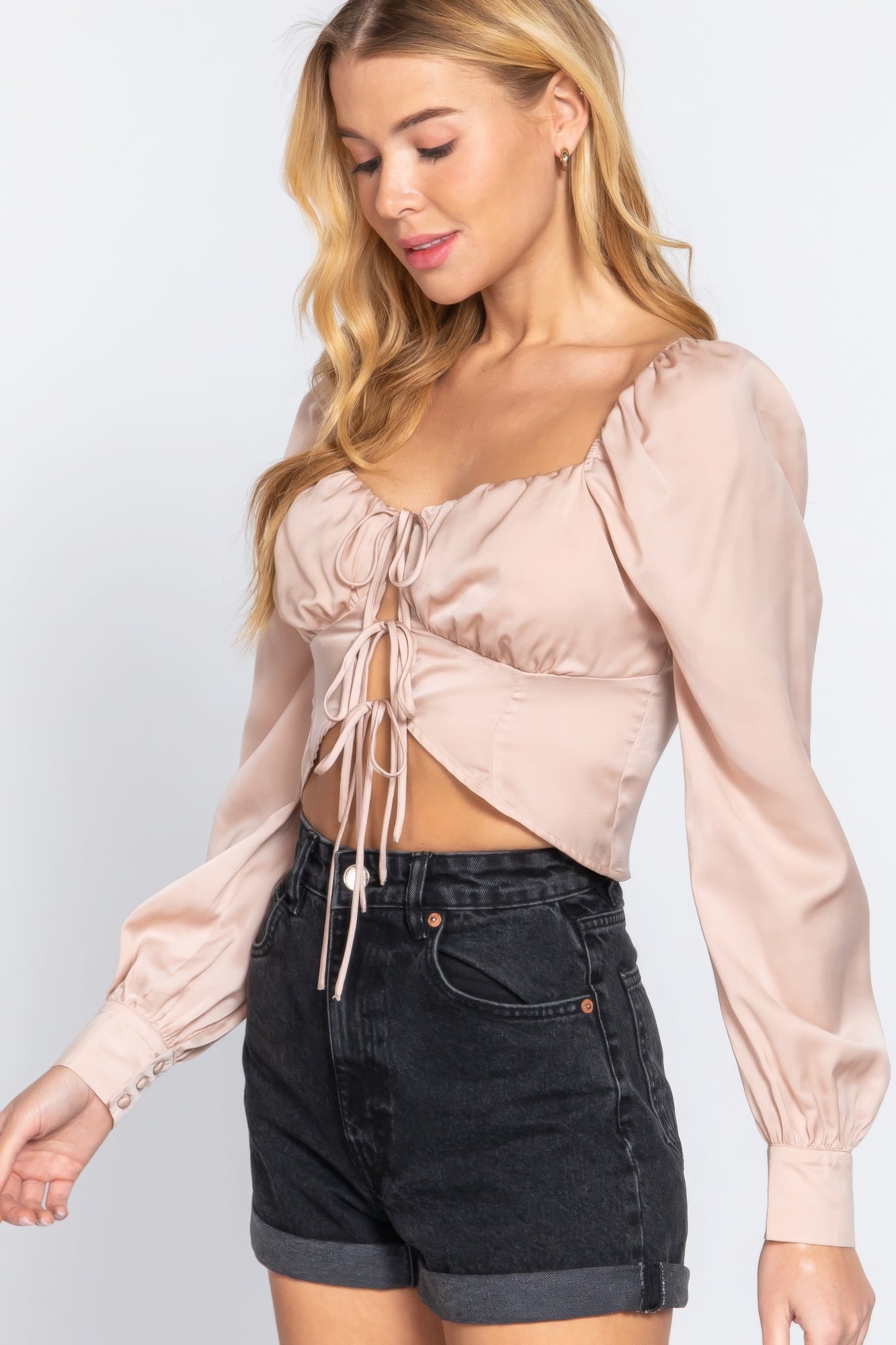 Sweetheart Neck Top