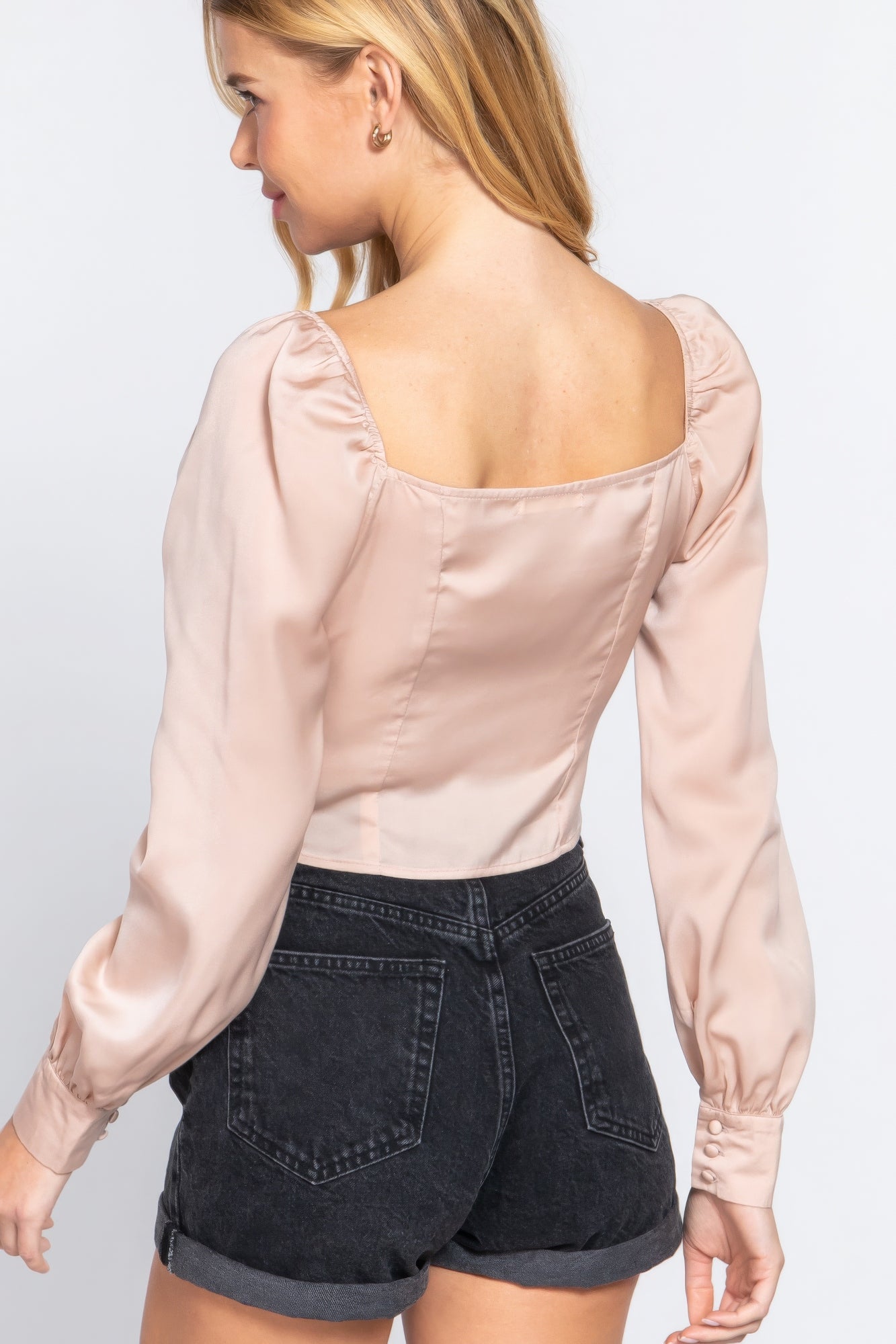 Sweetheart Neck Top