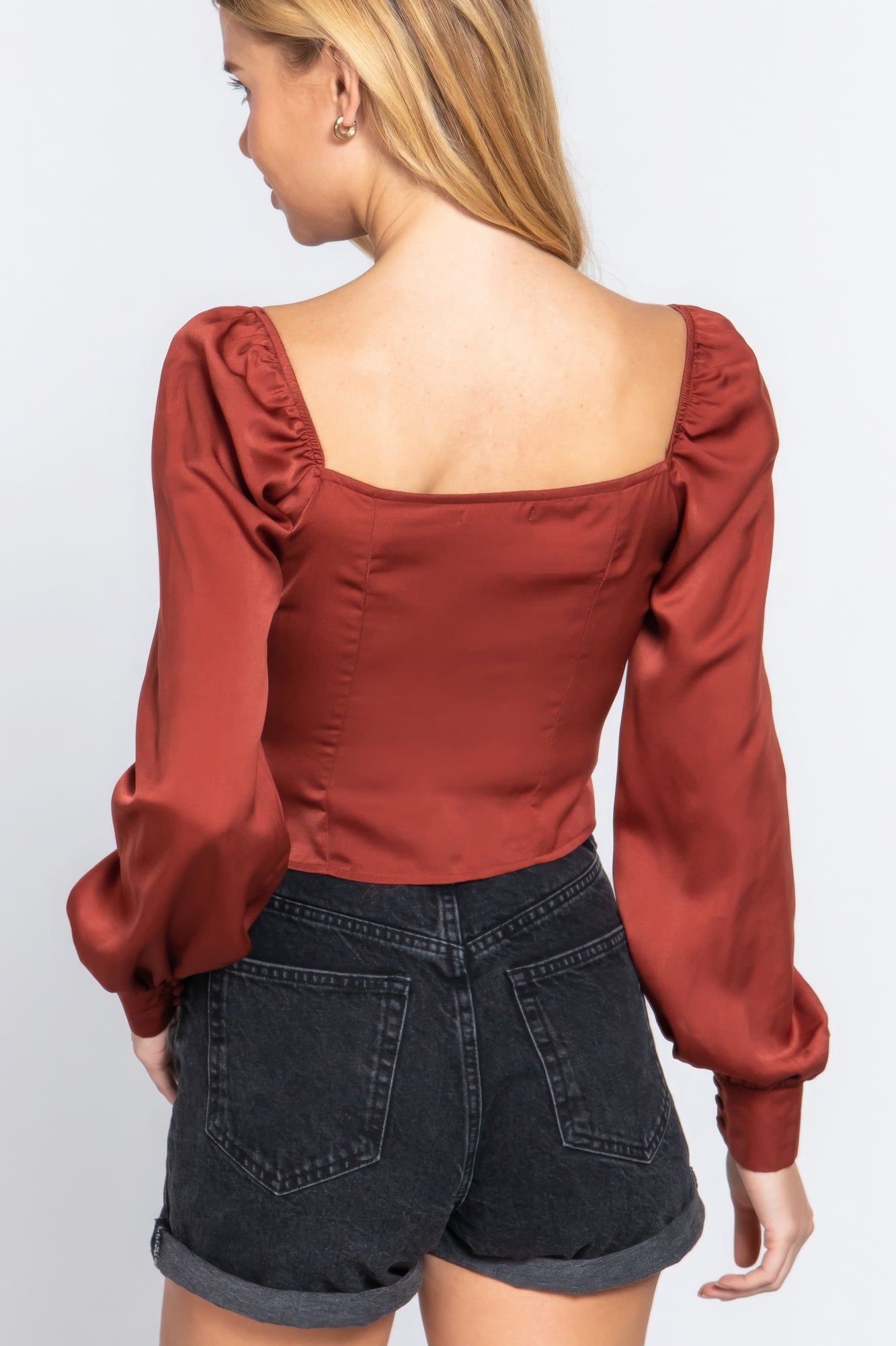 Sweetheart Neck Top