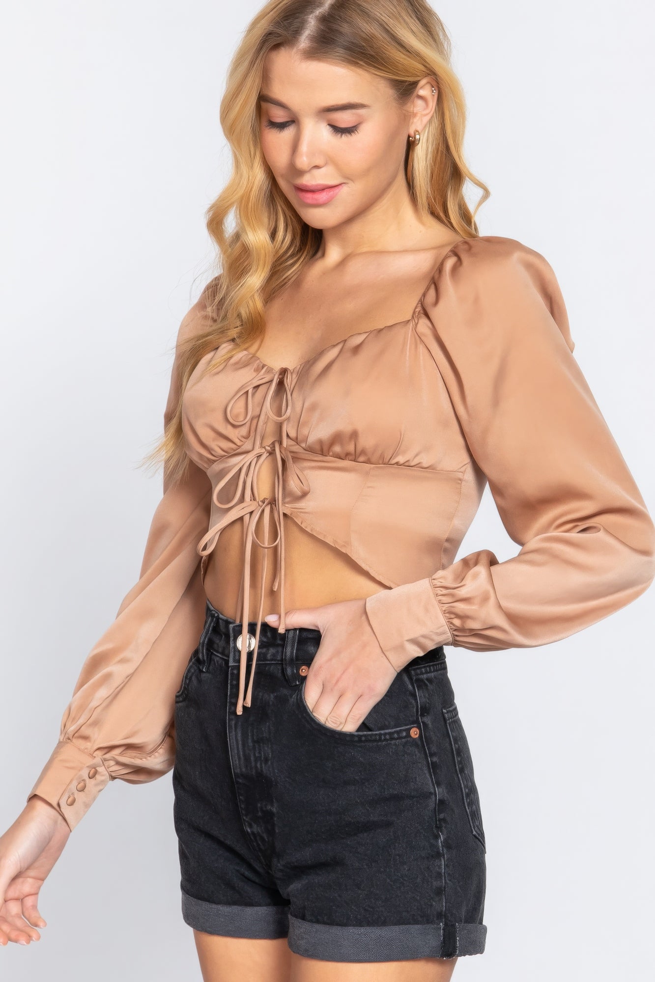 Sweetheart Neck Top