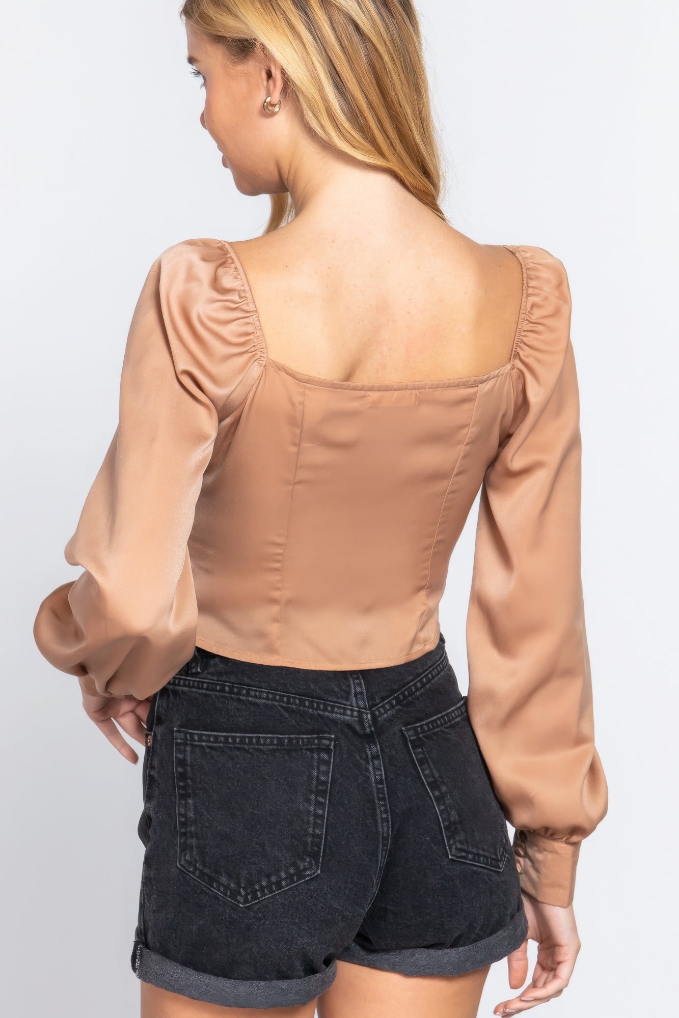 Sweetheart Neck Top