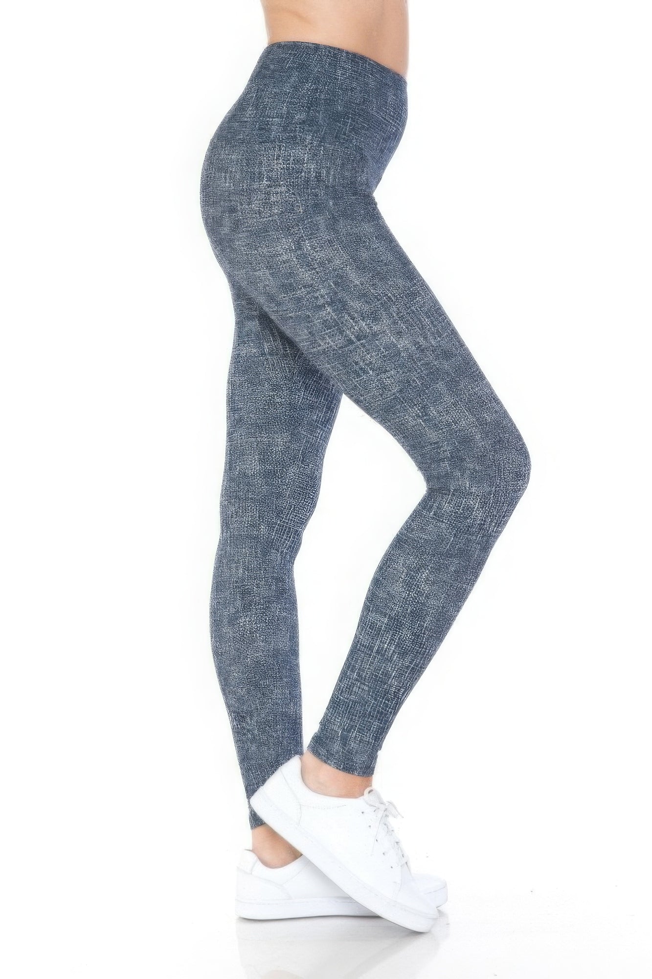 High Waisted Mini Leggings