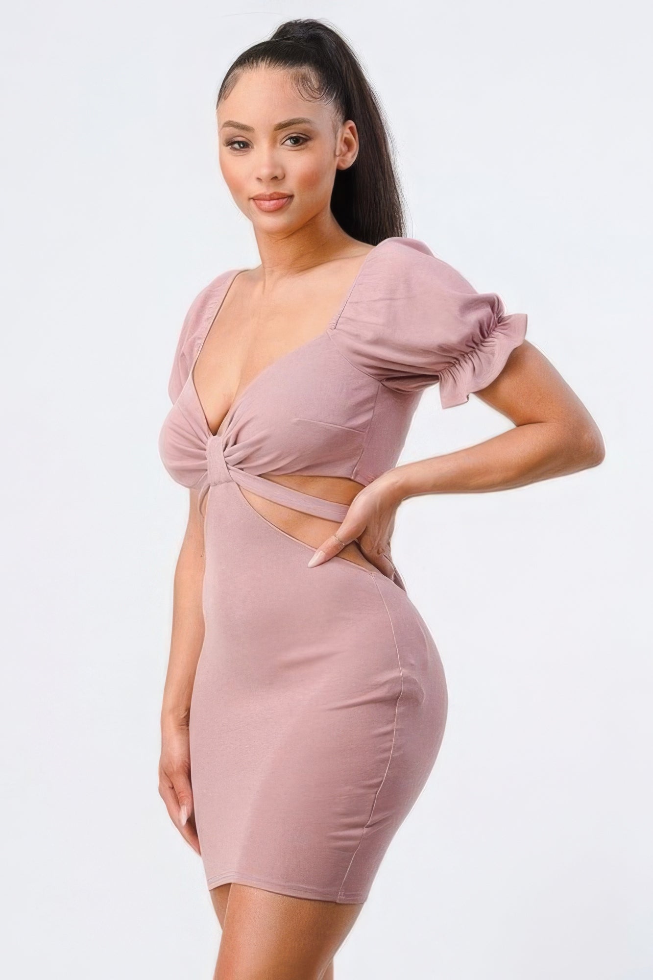 Lux bodycon dress